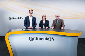 Continental Media Webcast Mobilitätsstudie 2018