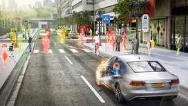 PRORETA 5: Continental und Hochschulen forschen gemeinsam an KI für automatisiertes Fahren in Städten