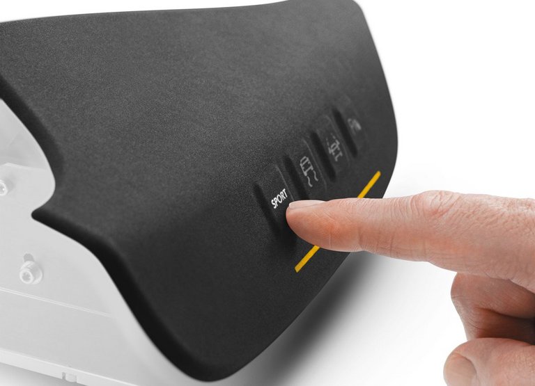 Neviditelná tlačítka Morphing Controls