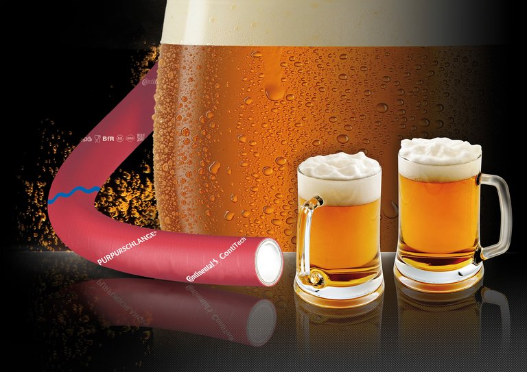 Purple Snake by ContiTech