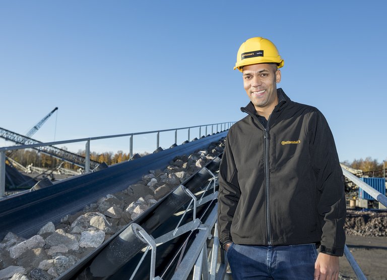 Daniel Grimes von Continental 