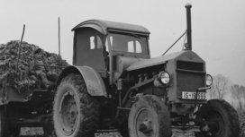 Reifentechnologien im Wandel der Zeit: Continental blickt auf seine Geschichte bei Landwirtschaftsreifen zurück
