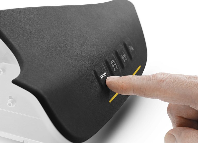 Ein Fingerdruck reicht