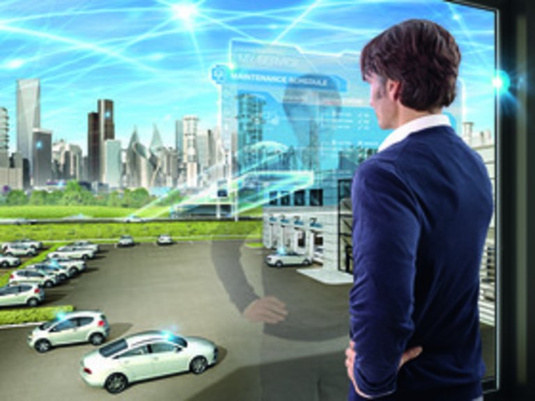 Mobilitätsdienste sind für Continental ein neuer Wachstumsmarkt.