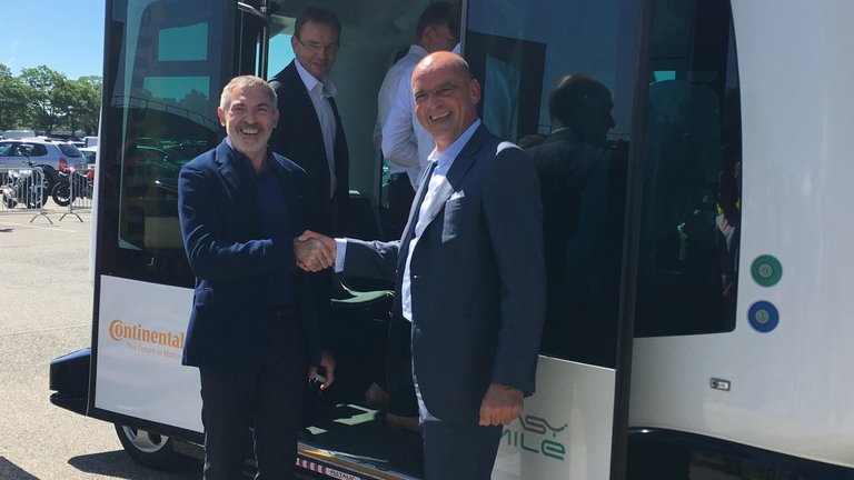 Frank Jourdan und Gilbert Gagnaire