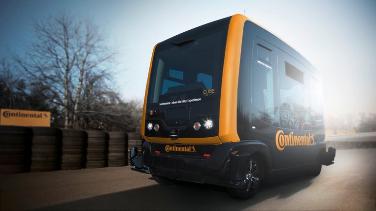 CUbE is already testing at the Frankfurt site