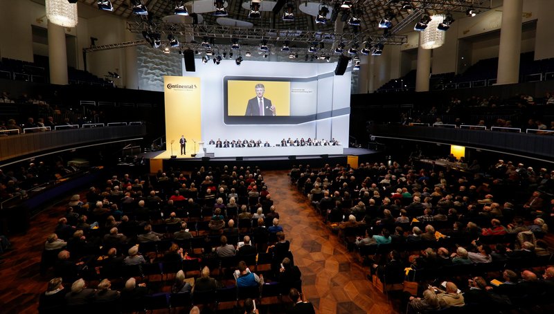 Continental-Hauptversammlung 2017