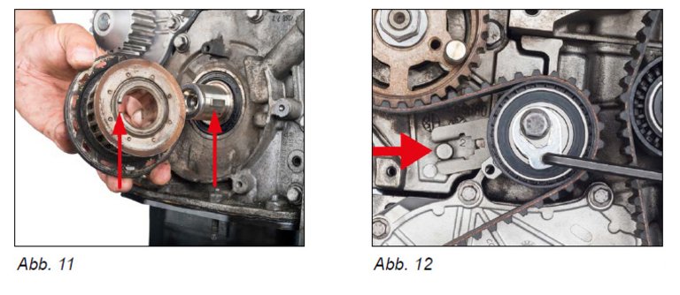 Ford Focus II (DA), 1,6 ltr. TDCI, Baujahr 2005, Motorcode HHDA
