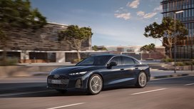 Fitted with Continental Tires: New Audi A6