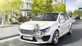 Low Voltage, High Performance: Full-Hybrid Vehicle with 48-Volt High-Power Technology from Continental