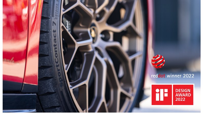 Performance And Aesthetics In One Tire Continental SportContact 7 Wins 
