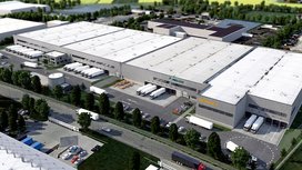 Mehr Platz für die Erfolgsgeschichte: Continental baut Logistikzentrum für den Pkw-Ersatzteilmarkt aus