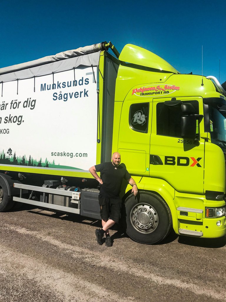 Per Johansson_Head of Fleet at Pohjanen & Ström