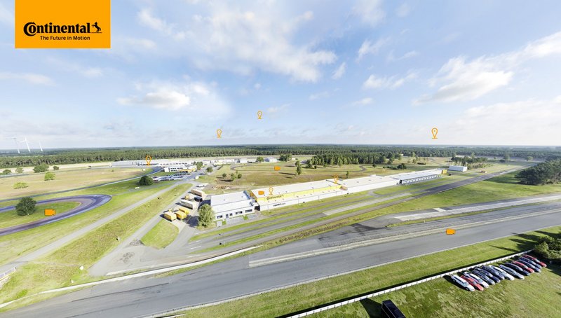 Teststrecke Contidrom 