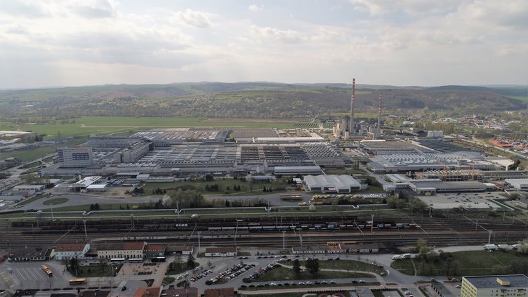 Continental V Otrokovicích