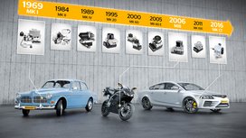Major Safety System Anniversary: 50 Years of Continental Anti-lock Brakes 