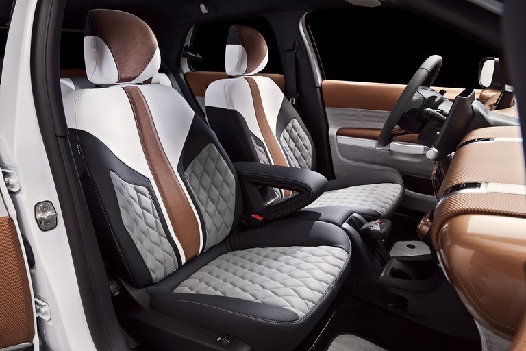 "The Pioneer" - front and rear seats 