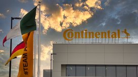 Continental México inaugura su nueva planta en Aguascalientes.