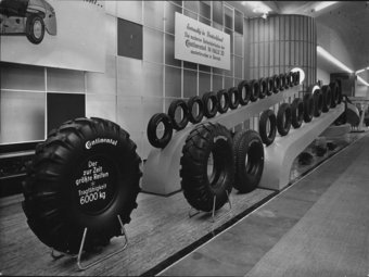 Continental auf der IAA 1953 (1)