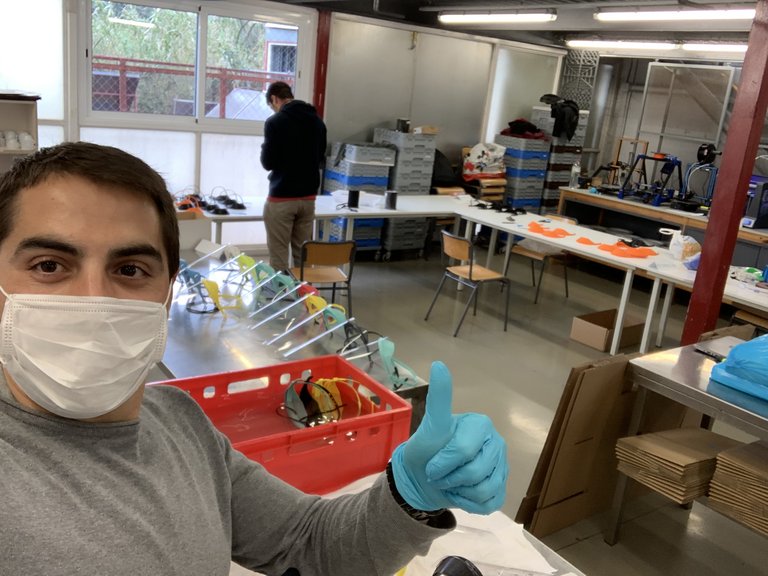 Rubi Makers Gesichtsvisiere