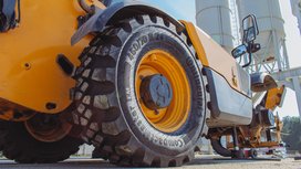 CompactMaster EM: Continental launcht neuen Reifen für den Materialtransport