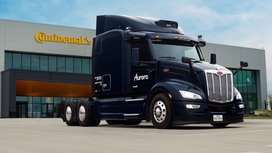 Continental und Aurora finalisieren Design des weltweit ersten skalierbaren autonomen Lkw-Systems