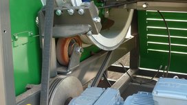 Drive from Continental Saves Weight in Mobile Screening Machines