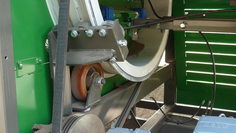 Zemmler Screening Machine