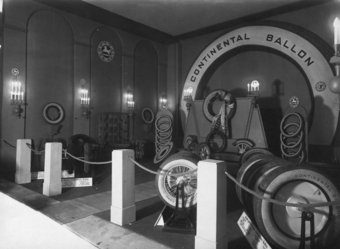 Continental at IAA 1924
