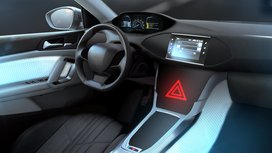 Continental sorgt mit individuellen Lichteffekten in Oberflächen für mehr Sicherheit im Straßenverkehr