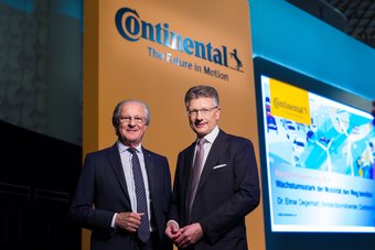 Prof. Dr. Wolfgang Reitzle / Dr. Elmar Degenhart