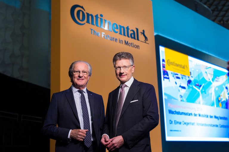 Prof. Dr. Wolfgang Reitzle / Dr. Elmar Degenhart