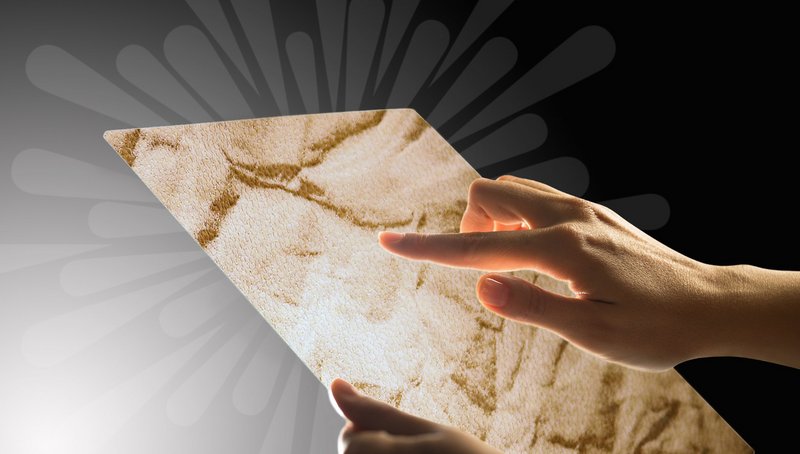 Das transluzente Bezugsmaterial Acella Hylite ermöglicht individuelle Lichteffekte.