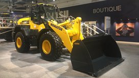 Komatsu lässt Continental EM-Master für die Radlader der 8er-Serie zu