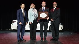 Continental Receives Supplier Award from Toyota