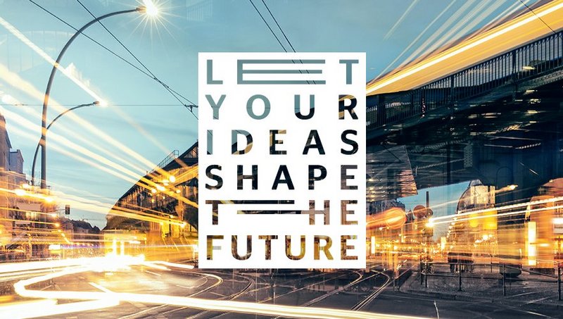 Let your ideas shape the future