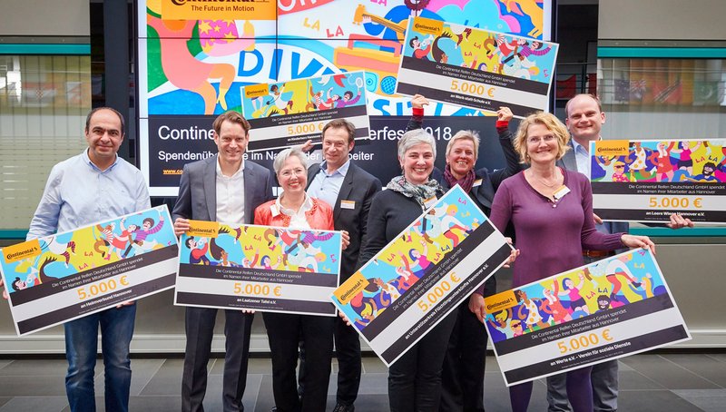 Continental-Mitarbeiter