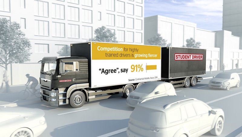 Mobility Study 2017 - Working as a trucker