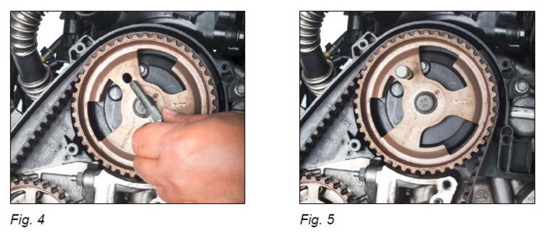 Ford Focus II (DA), 1.6-liter TDCI, MY 2005 with engine code HHDA