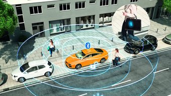 Access Bluetooth Low Energy