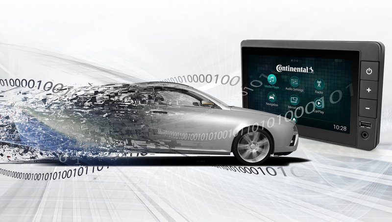 Continental's new radio