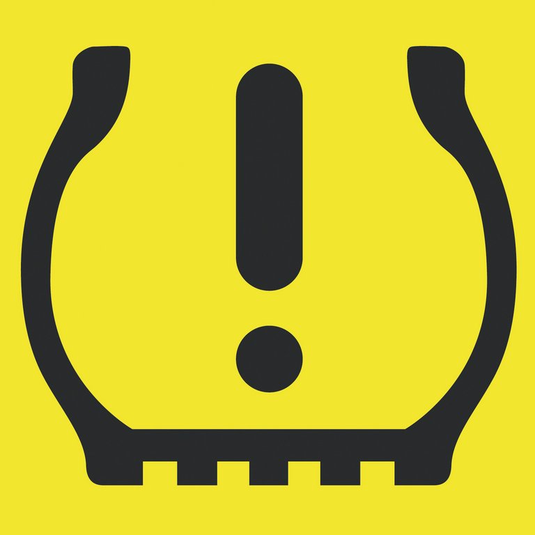 Tire pressure symbol