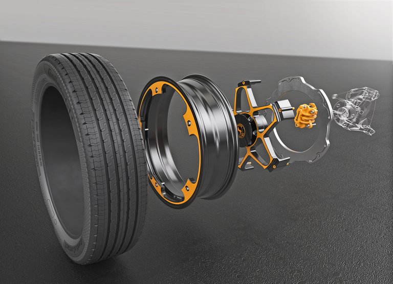 Das zweiteilige New Wheel Concept