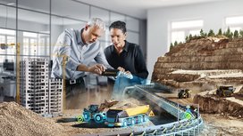 Transformation der Bauindustrie: Continental ermöglicht Produktivitätsschub