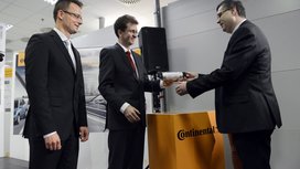 Continental produces its one millionth Start-Stop system component in Budapest