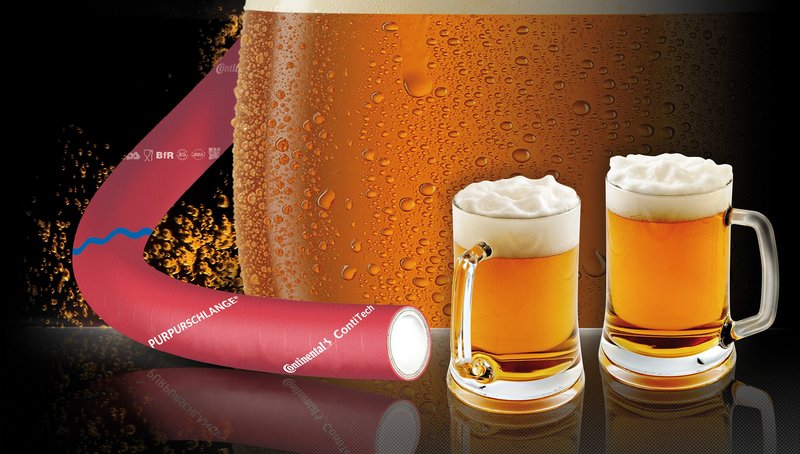 Purpurschlange von ContiTech