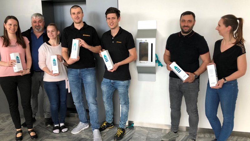 Zařízení Filtermac v Otrokovích