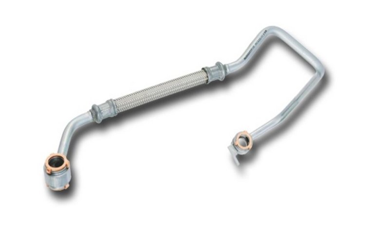 涡轮增压润滑油管路