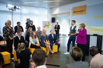 Bürgerdialog bei Continental