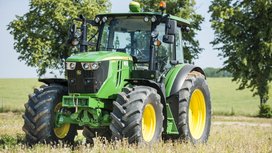 Zusammenarbeit mit John Deere: Continental erhält OE-Freigabe für Landwirtschaftsreifen